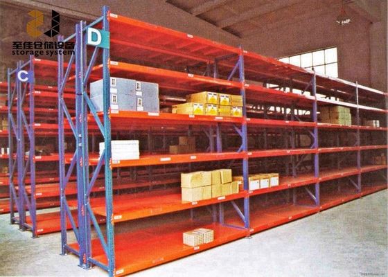 200-500kg/seviye Depo Pallet Rafları Çok Seviye Orta Görevli Pallet Rafları
