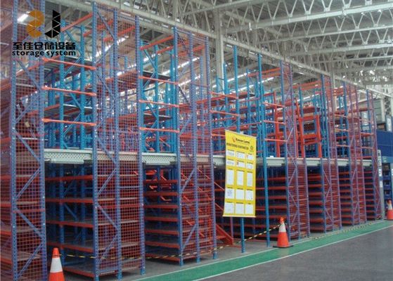 500kg - 4000kg/Sqm Yapısal Rack Desteklenen Mezzanine Zeminleri ODM &amp; OEM
