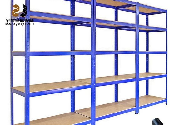 Soğuk olarak yuvarlanmış çelik galvanizli palet rafları 1500 - 8000 mm yüksekliğinde