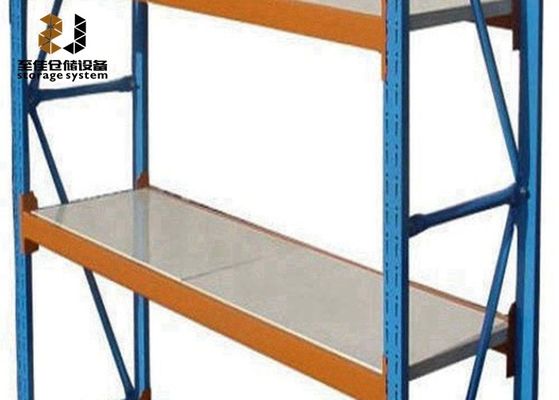 Montaj veya kaynaklı galvanizli rak De Pallet 1500 - 8000mm Yükseklik