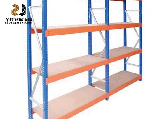 Montaj veya kaynaklı galvanizli rak De Pallet 1500 - 8000mm Yükseklik