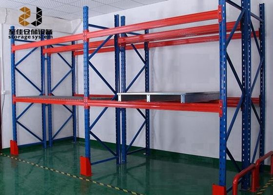 Dayanıklı Depo Özel Depo Racking Düzenlenebilir Orta Görevli Uzun Aralıklı Raf Rack