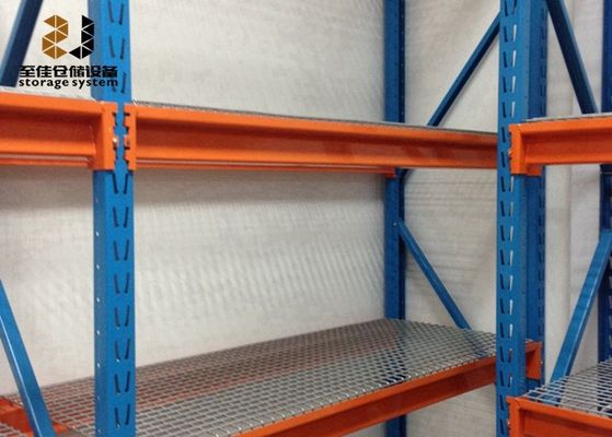 Dayanıklı Depo Özel Depo Racking Düzenlenebilir Orta Görevli Uzun Aralıklı Raf Rack