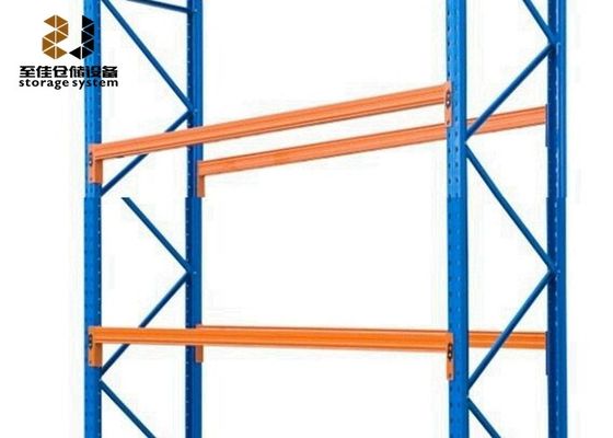 Çok seviyeli Depo Pallet Racking / Endüstriyel Çelik Raflar