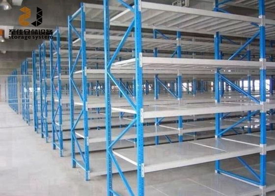 Galvanize Orta Güçlü Depolama Rack / Fabrika için Tel Rack Rack
