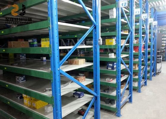 Galvanize Orta Güçlü Depolama Rack / Fabrika için Tel Rack Rack