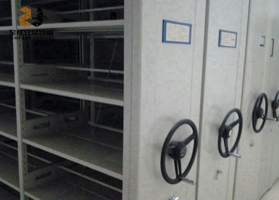 Soğuk rulo çelik 6 katman hareketli dosya dolapları raf sistemi toz kaplama kolay monte