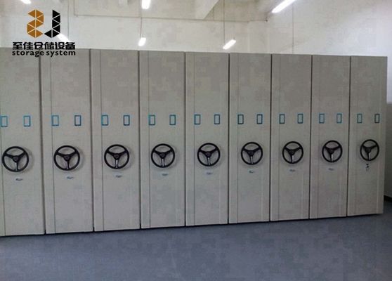 Soğuk rulo çelik 6 katman hareketli dosya dolapları raf sistemi toz kaplama kolay monte