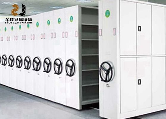 Endüstriyel mobilya Elektrostatik toz kaplama ile yüksek yoğunluklu dosyalama sistemi