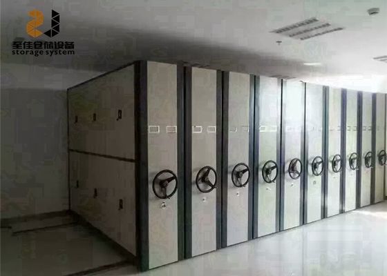 Endüstriyel mobilya Elektrostatik toz kaplama ile yüksek yoğunluklu dosyalama sistemi