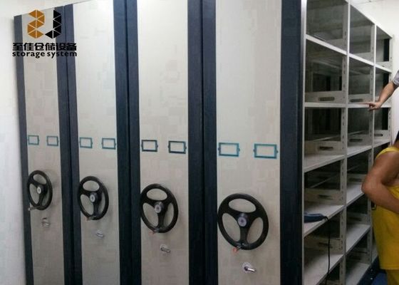 Depo / fabrikalar için dayanıklı yüksek yoğunluklu raf sistemleri