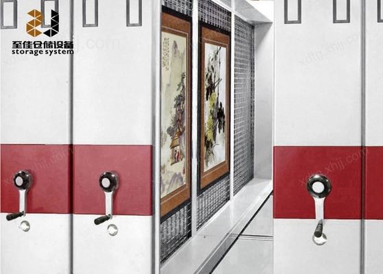 6 Katman Özel Taşınabilir Dosya Dolapları Raf Sistemi Kolay Binan