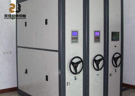 OEM ODM Hareketli Dosya Dolapları raf sistemi Yüksek yoğunluklu dosya dolapları