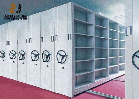 Kütüphane / Okul / Ofis / Banka için Mobil Rafa Sistemleri