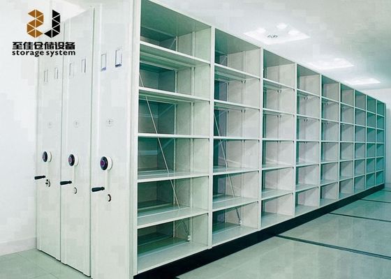 Kütüphane / Okul / Ofis / Banka için Mobil Rafa Sistemleri
