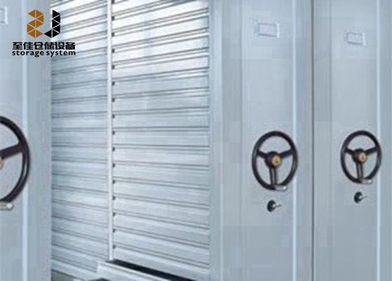 Metal yan dosya dolabı / Mobil raf sistemleri korozyon koruması