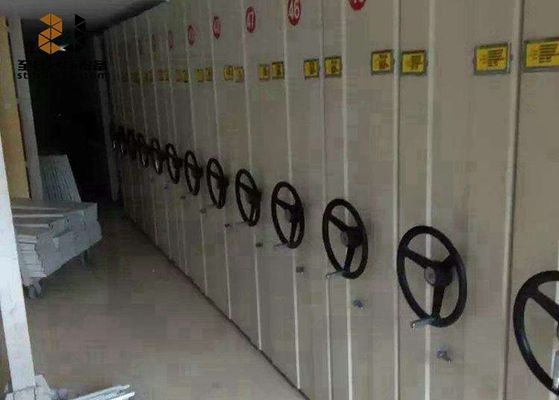 Metal yan dosya dolabı / Mobil raf sistemleri korozyon koruması