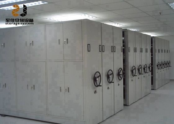 Geleneksel Taşınabilir Dosya Dolapları Rafa Sistemi 6 Katman Taşınabilir Rafa Sistemi