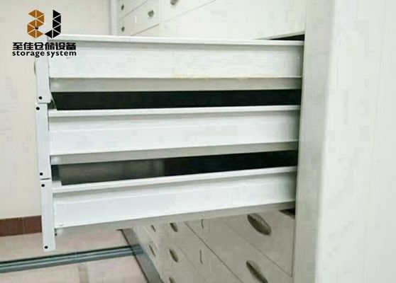 Güvenlik kilidi 6 katman hareketli dosya dolapları 5 yıllık garanti ile raf sistemi