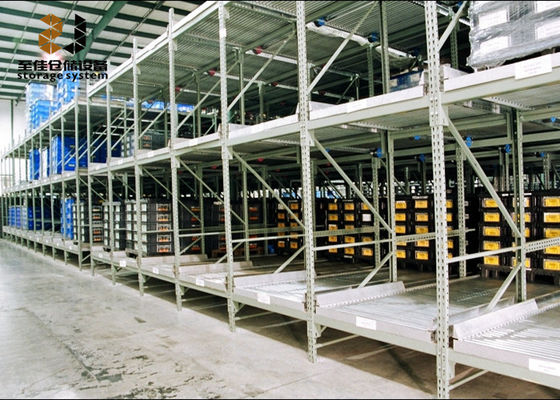 Özel Endüstriyel Depo Depo Rackları, Süpermarket Çelik Rack 5 Yıllık Garanti