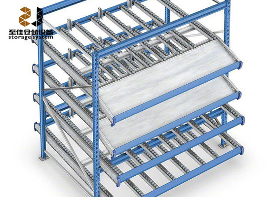 4 Katman Depo Metal Depolama Rackları Düzenlenebilir Çok Seviye Yüksek Verimlilik