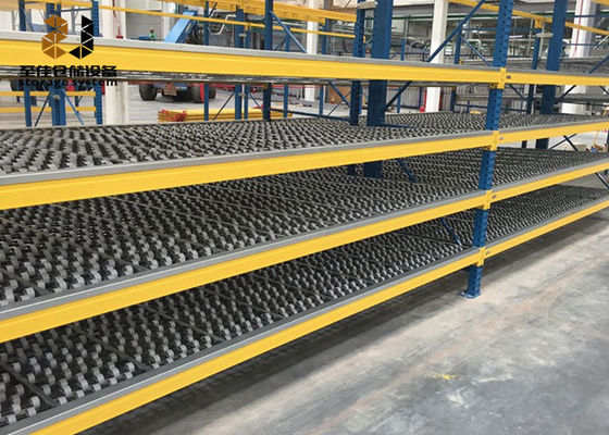 Kolay Montaj / Kaynaklı Akış Racking üzerinden 1000 - 12000mm Yükseklik