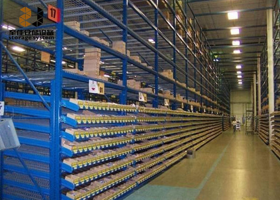 Kolay Montaj / Kaynaklı Akış Racking üzerinden 1000 - 12000mm Yükseklik