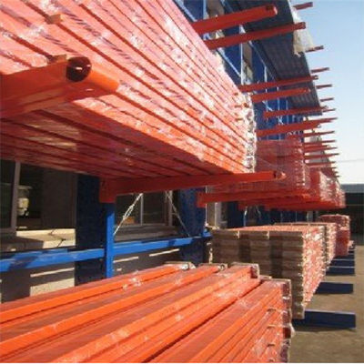 Ultra Ağır Güçlü Düzenlenebilir Kantelever Palet Racking