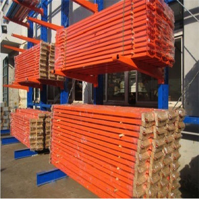 Ultra Ağır Güçlü Düzenlenebilir Kantelever Palet Racking