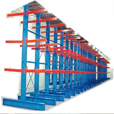 Ultra Ağır Güçlü Düzenlenebilir Kantelever Palet Racking