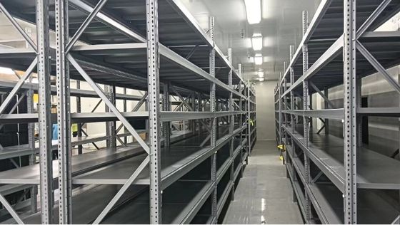 2-8 katmanlı, kelebek deliği tasarımı ile hafif ağırlıklı çelik raf 500 kg/seviye kadar yük kapasitesi