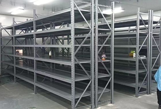 Ağır Güçlü Düzenlenebilir Hafif Güçlü İki Katmanlı Depo Rafı