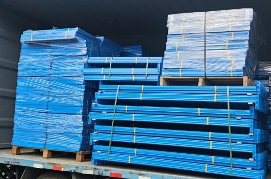100-200kg Süper Hafif Görevli Yumuşak Çelik Depolama Rağı Düzenlenebilir Katman 2-8