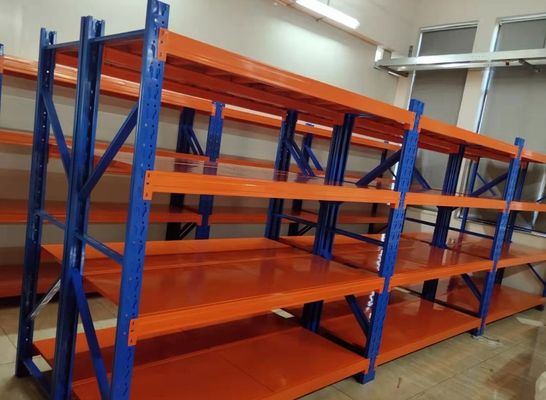 100-200kg Süper Hafif Görevli Yumuşak Çelik Depolama Rağı Düzenlenebilir Katman 2-8