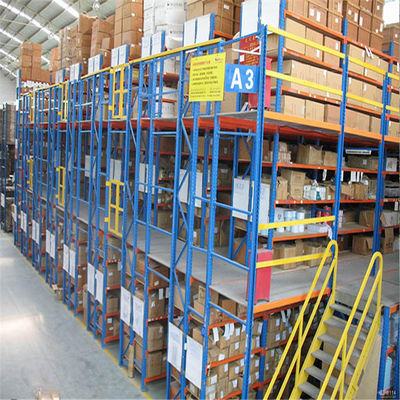 Özel Endüstriyel Metal Depolama Rackları Yüksek Yük Kapasitesi ve Kalıcı Depolama Çözümleri