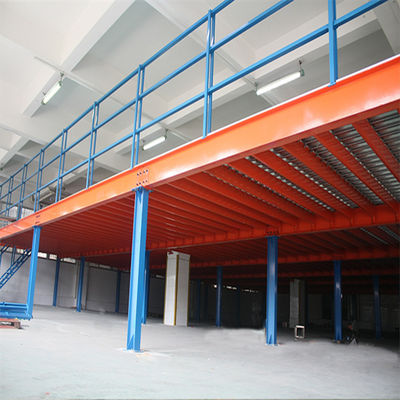 Platform Zemini Endüstriyel Mezanin Zeminleri 500-1000 Kg/m2 Yük Kapasitesi Modüler ve Endüstriyel Tasarım