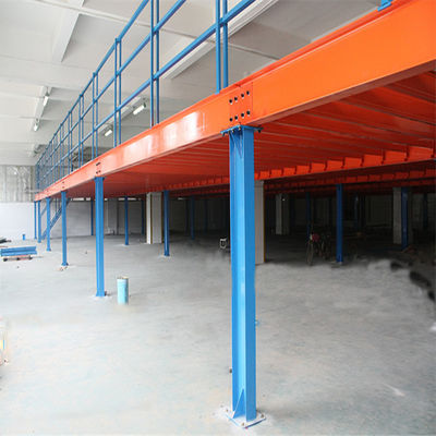 Platform Zemini Endüstriyel Mezanin Zeminleri 500-1000 Kg/m2 Yük Kapasitesi Modüler ve Endüstriyel Tasarım