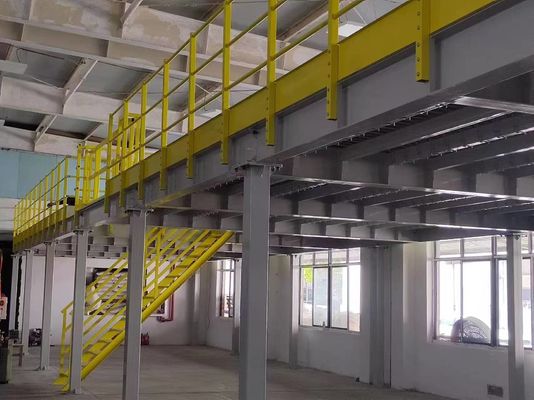 Modüler Endüstriyel Mezzanine Zeminleri Fikirleri Mekanı ve Üretkenliği Maksimize Etmektedir
