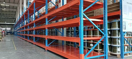 Korrozyondan Koruma Çeşitli Depolama Çözümleri için Endüstriyel Metal Depolama Racklarını Bitirin