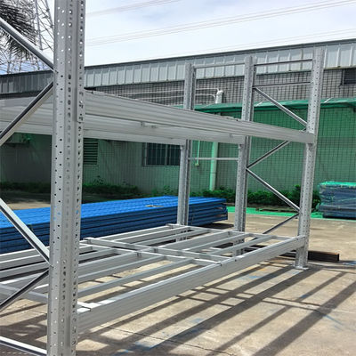 2000kg Kapasite Ağır Güçlü Çelik Depolama Rağı Ağır Güçlü Depolama İhtiyaçları için Özelleştirilebilir