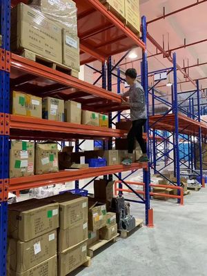 Depolama Çözümü Yüksek Kapasiteli Ağır Görevli Depolama Rağı