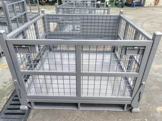 Toz Boyalı İstiflenebilir Depo Rafları (Otomobil Parçaları İçin)